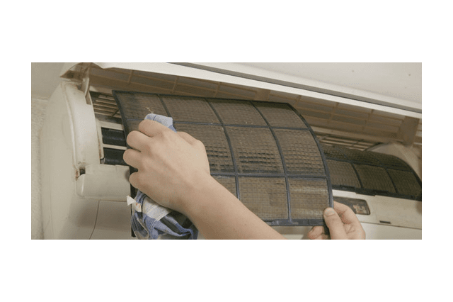 Air top cond filter
